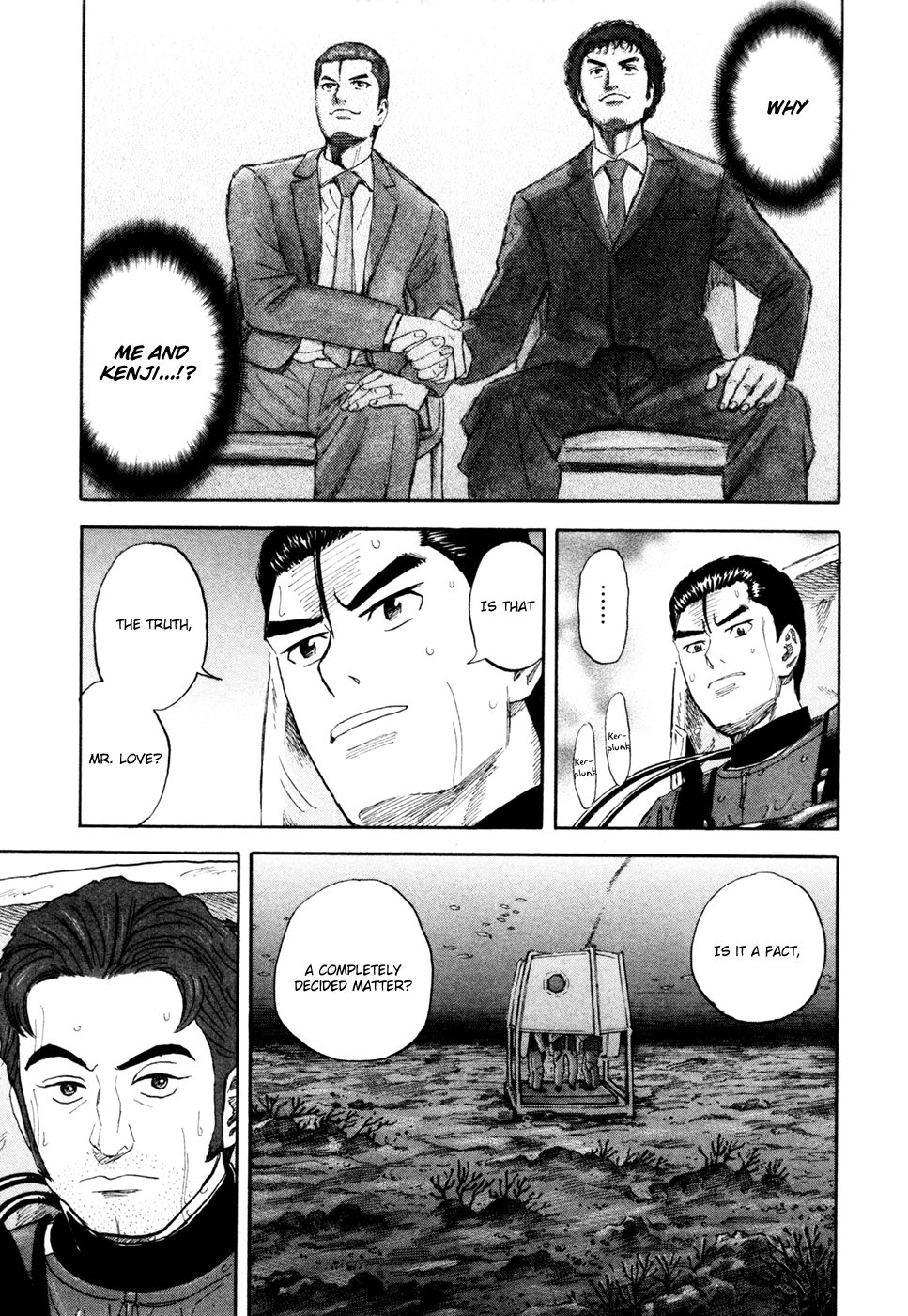 Uchuu Kyoudai Chapter 154 6